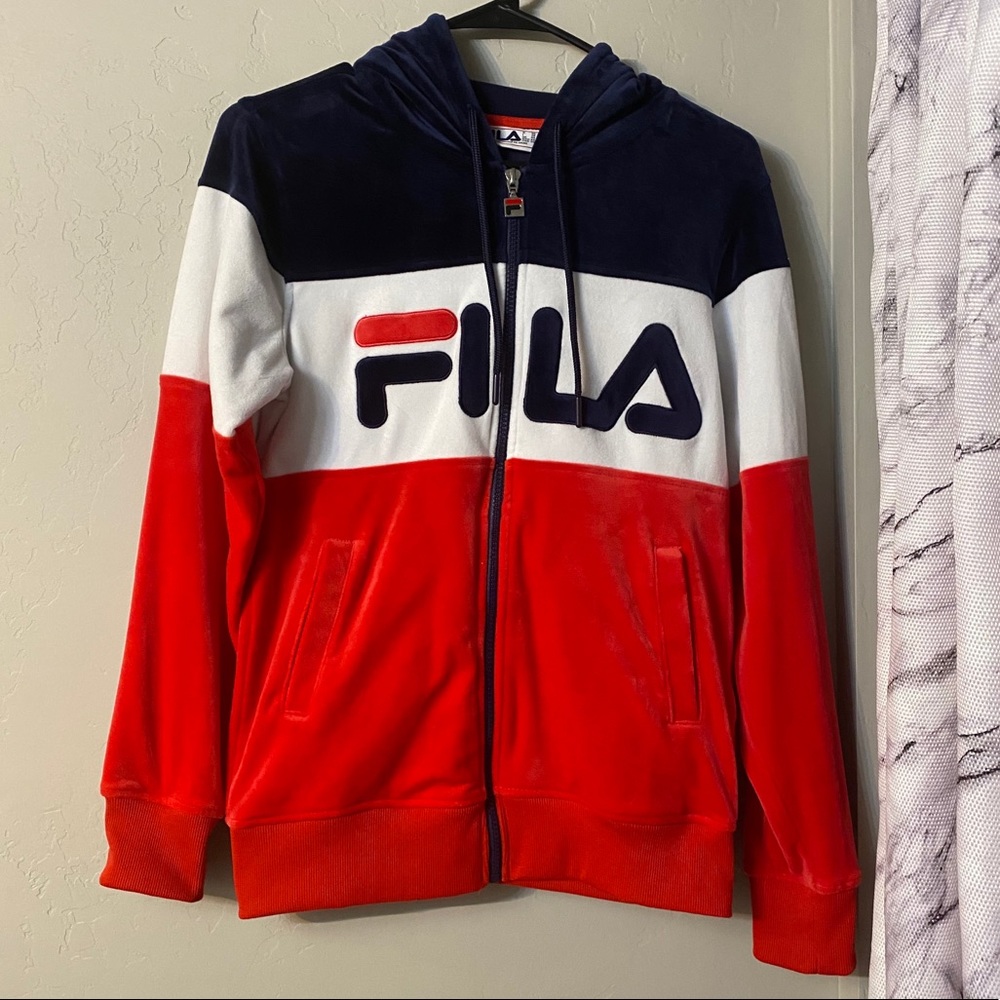 FILA VELVET JACKET